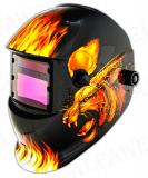 Automata hegesztőpajzs WH-5102PL piros lángos1